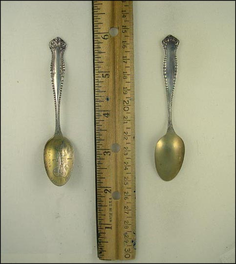 Lick Observatory, San Jose, California Souvenir Spoon MAIN