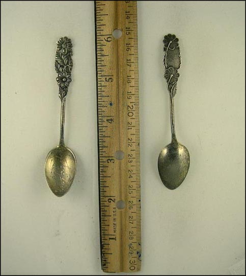 Los Angeles, California Souvenir Spoon MAIN