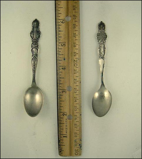 1939, Bridge, Tower...... Souvenir Spoon MAIN