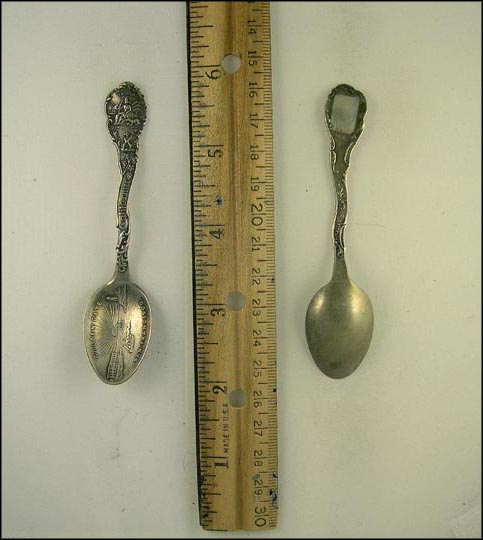 Golden Gate, State Seal, San Francisco, California Souvenir Spoon MAIN