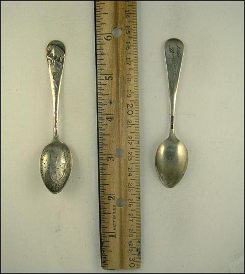 Catalina Isl., Bear, Avalon, California Souvenir Spoon MAIN