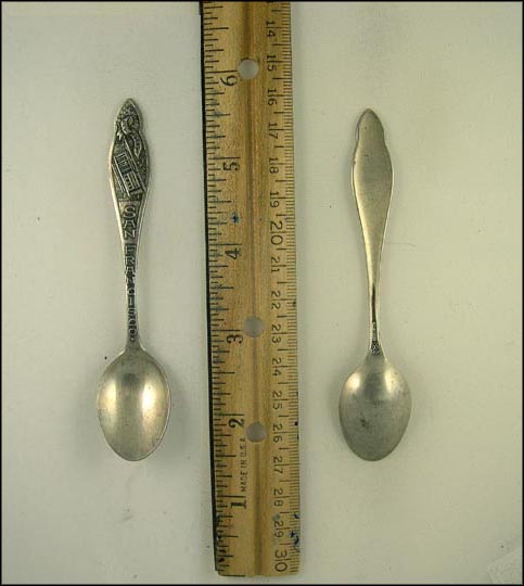 Cable Car, San Francisco, California Souvenir Spoon MAIN