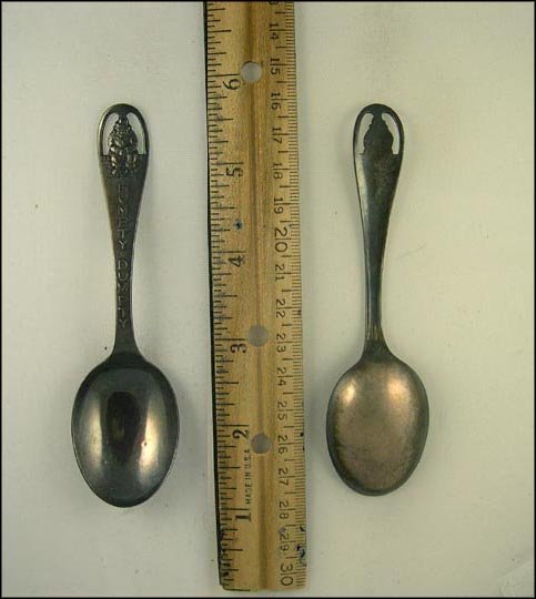 Cut Out Humpty Dumpty Souvenir Spoon MAIN