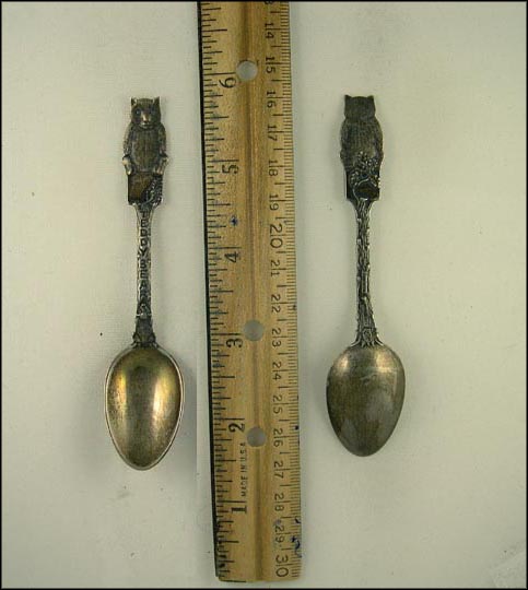 Teddy Bear Souvenir Spoon MAIN