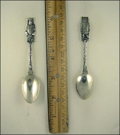Teddy Bear Souvenir Spoon MAIN