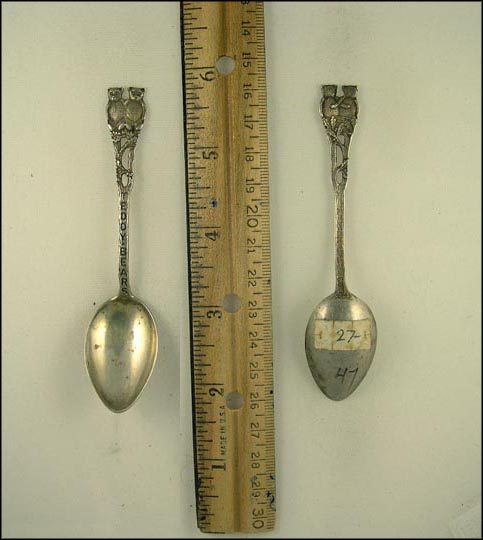 Cut Out Teddy Bears Souvenir Spoon MAIN