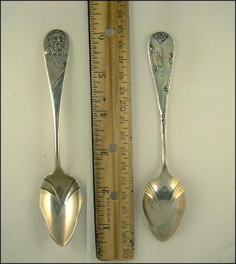Long Fellow, Souvenir Souvenir Spoon MAIN