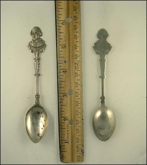 William Shakespear Souvenir Spoon MAIN