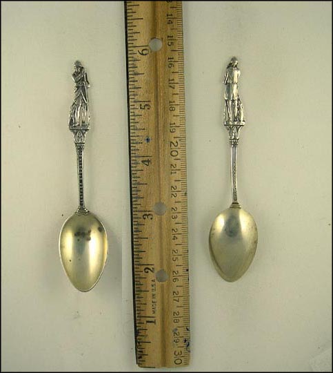 Cut Out Leather Stocking Souvenir Spoon MAIN