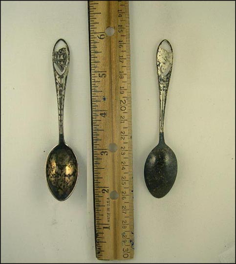 Cut Out of The Bounty Souvenir Spoon MAIN