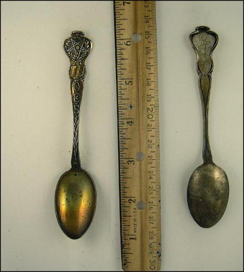 Order of the Eastern Star Souvenir Spoon MAIN