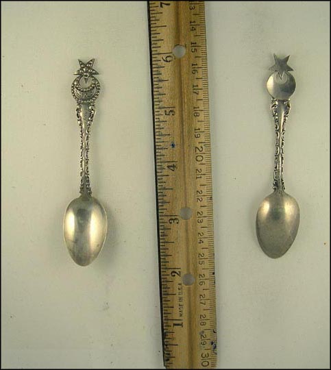 Alpha Delta Phi Society Souvenir Spoon MAIN