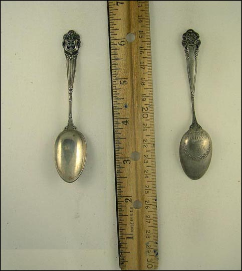 Enemaled Phi Kappa Psi Society Souvenir Spoon MAIN