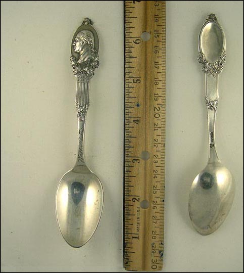 Washington Souvenir Spoon MAIN
