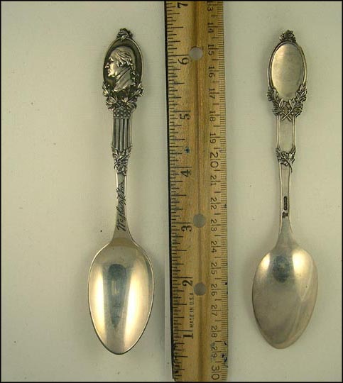 Washington Souvenir Spoon MAIN