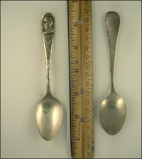 Taft, Washington, Washington, District of Columbia Souvenir Spoon MAIN