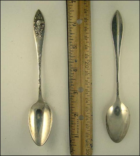 Washington Souvenir Spoon MAIN