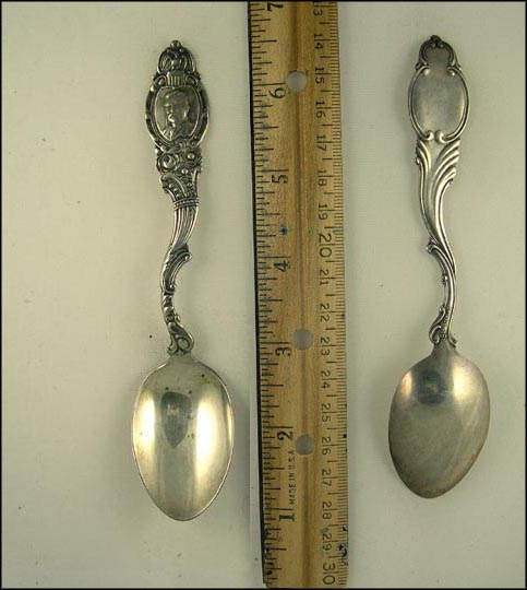 Theodore Roosevelt Souvenir Spoon MAIN