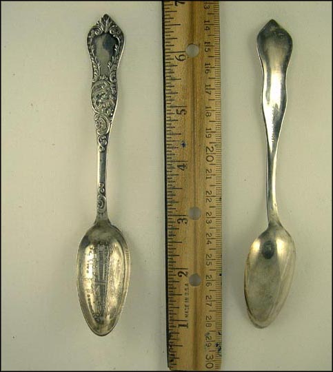 Machinery Hall Souvenir Spoon MAIN