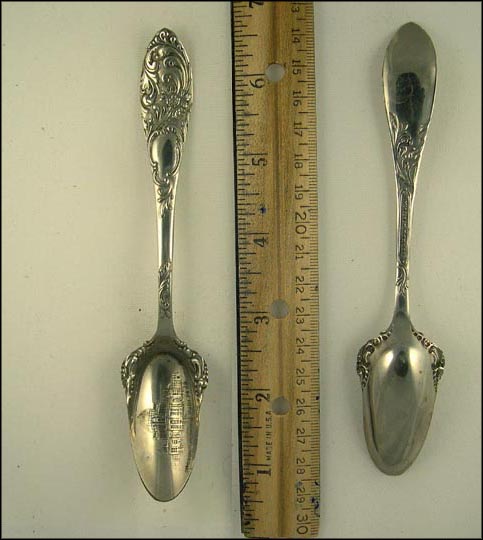 Administration Building Souvenir Spoon MAIN