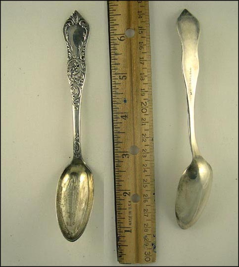 Transportation Building Souvenir Spoon MAIN