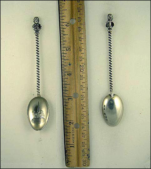 Church Souvenir Spoon MAIN