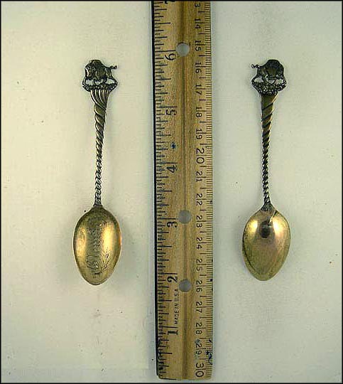 Cut Out Buffalo Souvenir Spoon MAIN