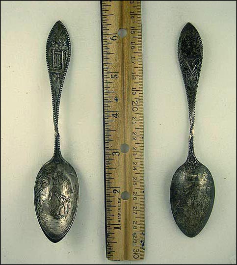 Men Mining Souvenir Spoon MAIN