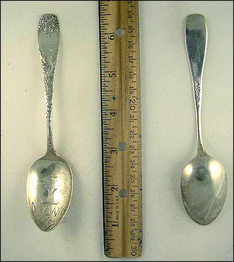 Oak tree, Oakland, Alabama Souvenir Spoon MAIN