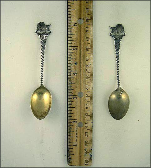 Buffalo  Souvenir Spoon MAIN