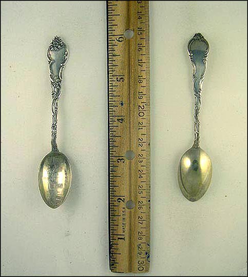 Soo City Scene, Sault  sai nte Marie, Michigan Souvenir Spoon MAIN