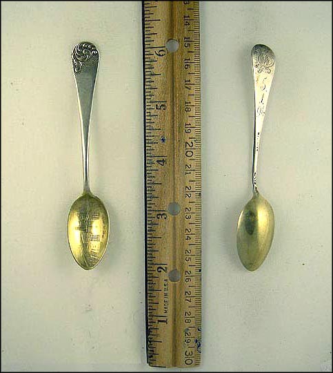 Soo City Scene, Sault  sai nte Marie, Michigan Souvenir Spoon MAIN