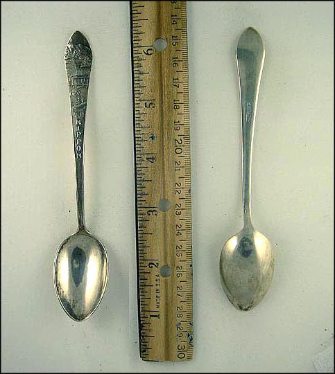Farm Scene, Japan Souvenir Spoon MAIN