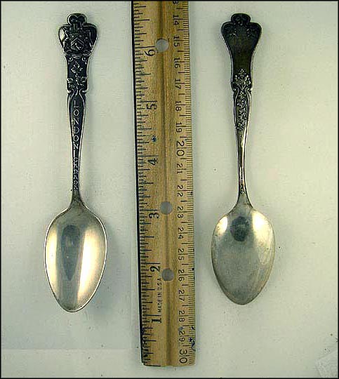 Seal, London, Ontario, Canada Souvenir Spoon MAIN