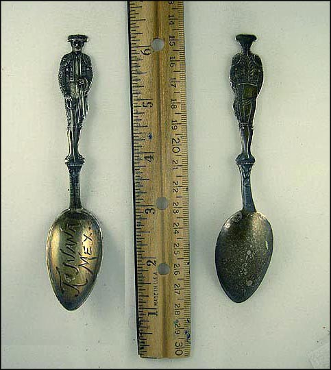 Bull Fighter, Tijuana, Mexico Souvenir Spoon MAIN