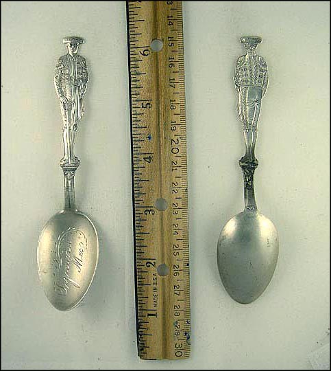 Bull Fighter, Tijuana, Mexico Souvenir Spoon MAIN