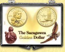 Snaplock - Sacagawea Golden Dollar MAIN