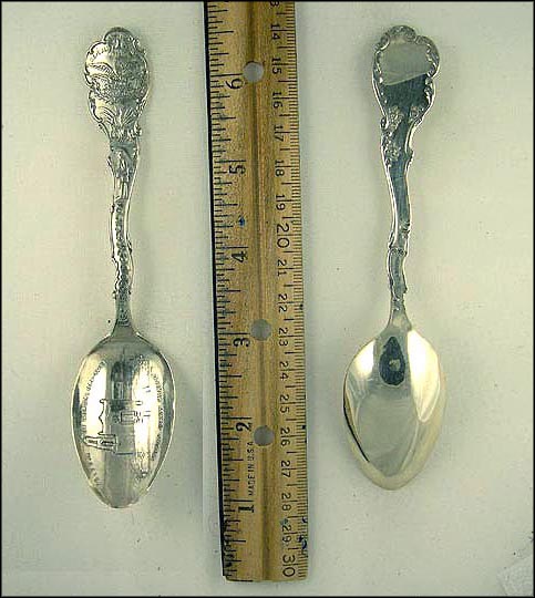 Iglesia de Guadelupe- 1549, Seal, Ciudad Juarez, Mexico Souvenir Spoon MAIN