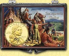 Snaplock - Sacagawea Painting I MAIN