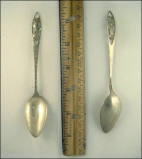Cut Out Fruit, Havana Cuba, cut out, Cuba Souvenir Spoon MAIN