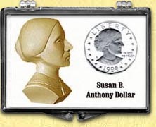 Snaplock - Susan B. Anthony Bust MAIN