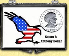 Snaplock - Susan B. Anthony Eagle MAIN