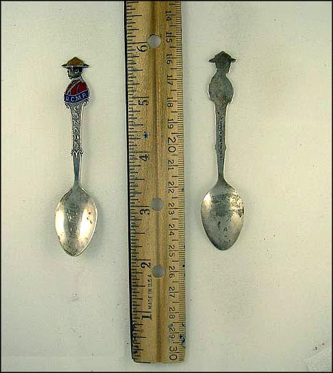 Enameled R.C.P.M., Montreal, Canada Souvenir Spoon MAIN