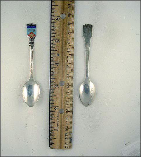 Enameled Crest, Penrith, Australia Souvenir Spoon MAIN