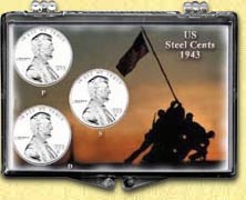 Snaplock - Steel Cent Set - Iwo Jima MAIN