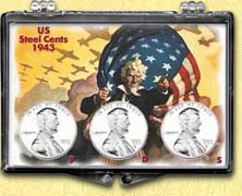 Snaplock - Steel Cent Set - Uncle Sam MAIN