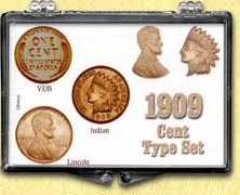 Snaplock - 1909 Cents Type Set MAIN