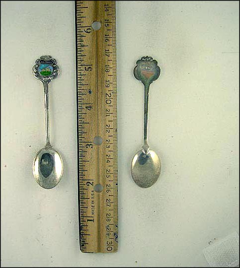 Enameled Crest, Salzburg, Australia Souvenir Spoon MAIN