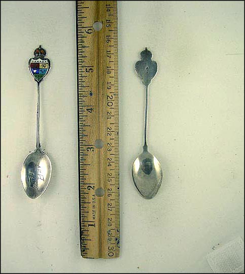 Enameled Crest, Gore Bay, Canada Souvenir Spoon MAIN