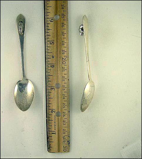 Cut Out 3D Bear, Price George, B.C., Canada Souvenir Spoon MAIN